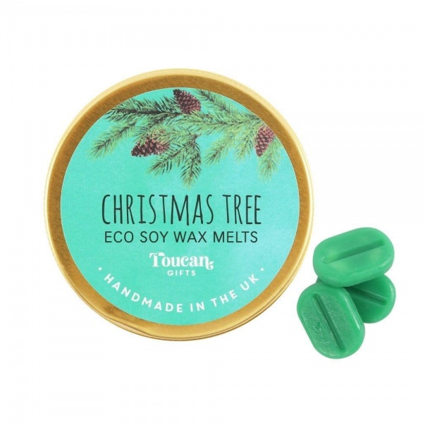 Christmas Tree - Christmas Eco Soy Wax Melts Magik Beanz Busy Bee Candles