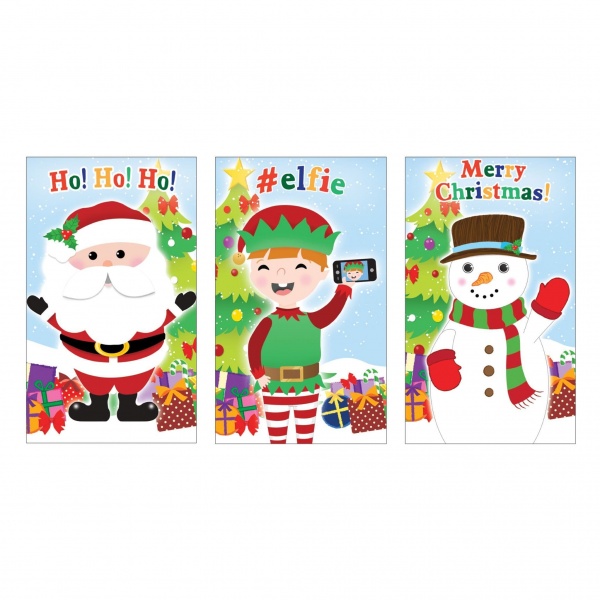 Christmas Xmas Notebook Notepad Jotter Boys Girls Stocking Party Bag Fillers Henbrandt