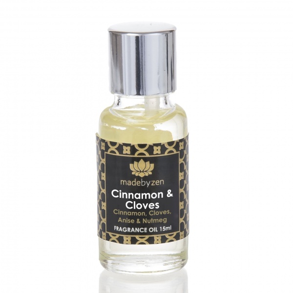 Cinnamon & Cloves - Signature Scented Fragrance Oil Made By Zen 15ml