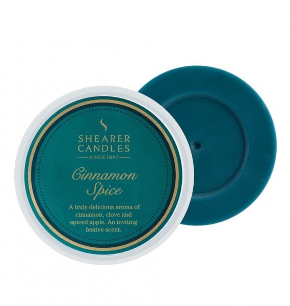 Cinnamon Spice Scented Wax Melt - Shearer Candles
