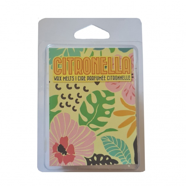 Citronella Wax Melts 6 Pack Outdoor Living Sifcon International