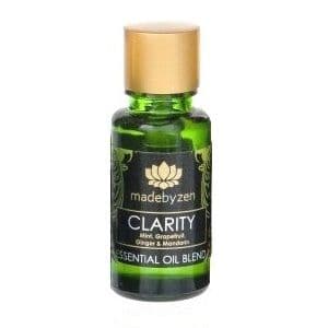 CLARITY Purity Range - Scented Essential Oil Blend Made By Zen 15ml