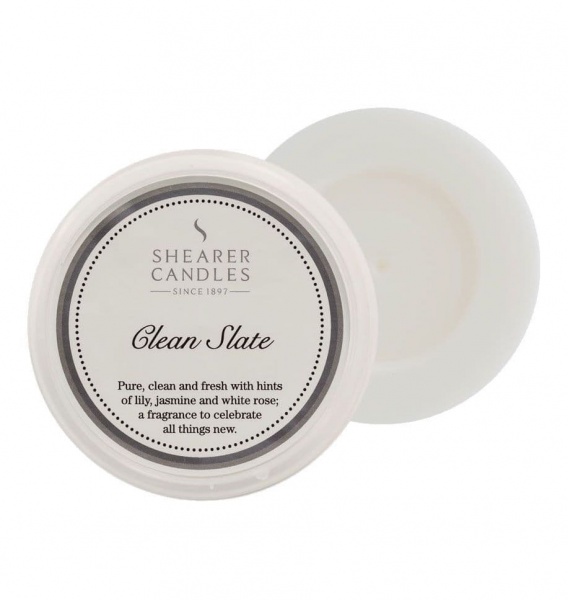 Clean Slate Scented Wax Melt - Shearer Candles
