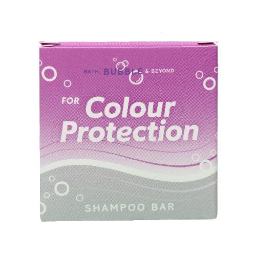 Colour Protect Purple Box Shampoo Bar - Bath Bubble & Beyond 50g