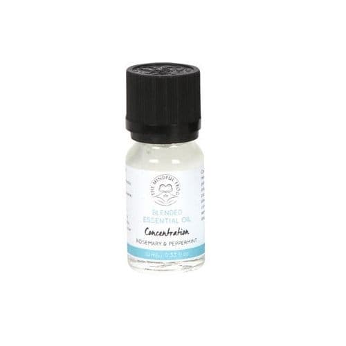 Concentration Rosemary & Peppermint Blended Essential Oil The Mindful Frog 10ml
