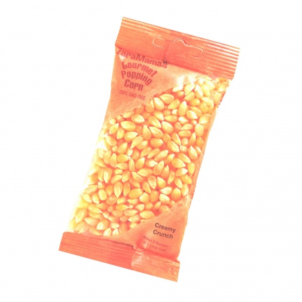 Creamy Crunch - ZaraMama Popcorn Gourmet Popping Corn Bag 90g