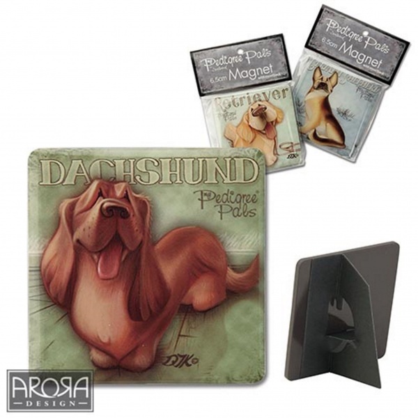 Dachshund Dog Fridge Magnet - My Pedigree Pals by Arora Design