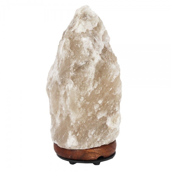 Dark Grey Natural Himalayan Salt Lamp Assorted Sizes 1-2KG