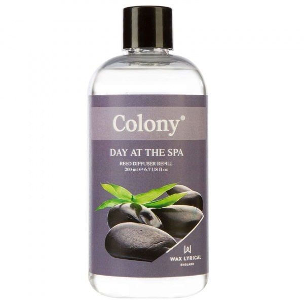 Day At The Spa Scented Reed Diffuser Refill Colony Wax Lyrical 200ml