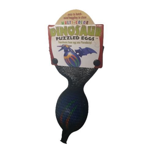 Dinosaur Puzzled Eggs Transforming Dino Tobar (1 Supplied)