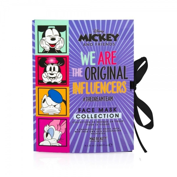 Disney Mickey And Friends Face Mask Collection Gift Set Mad Beauty