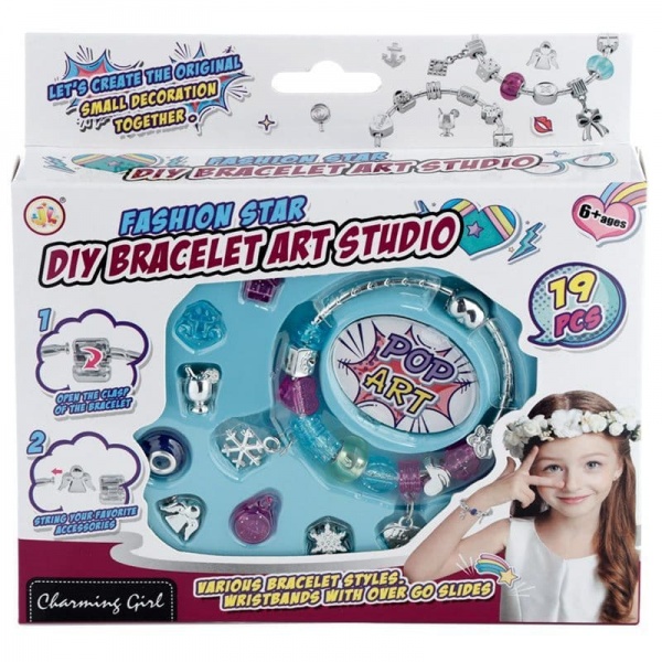 DIY Bracelet Art Studio Fashion Star Toy Puckator