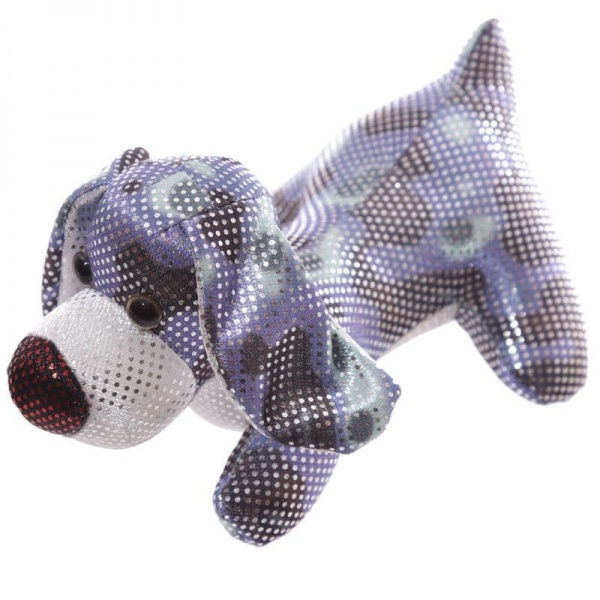 Dog Small Sand Animal Collectable Weighted Soft Toy Puckator (1 Supplied)