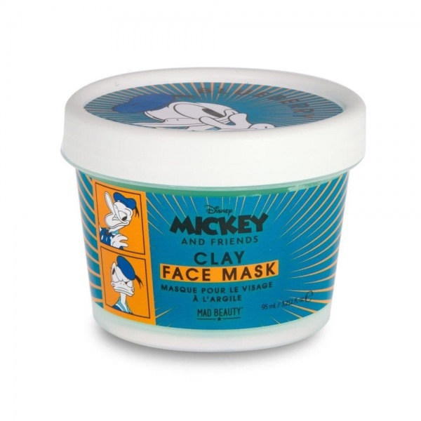 Donald Duck Blueberry Scented Clay Face Mask 90ml Mad Beauty