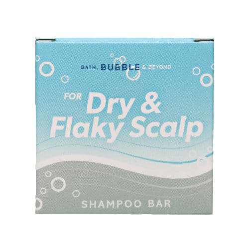 Dry & Flaky Scalp Blue Box Shampoo Bar - Bath Bubble & Beyond 50g