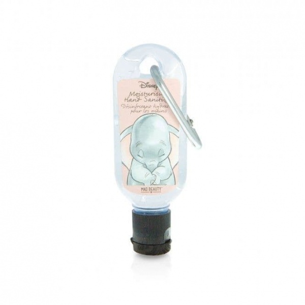 Dumbo Coconut Classic Disney Clip & Clean Moisturising Hand Sanitizer Gel 30ml Mad Beauty