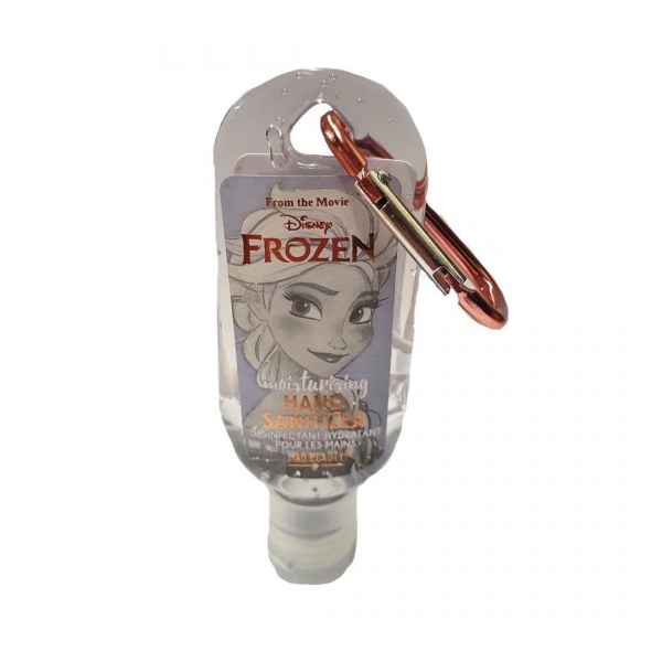 Elsa Coconut On Ice Frozen Disney Clip Clean Moisturising Travel Hand Sanitizer Gel 30ml Mad Beauty