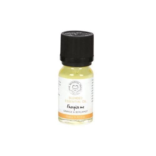 Energise Me Orange & Bergamot Blended Essential Oil The Mindful Frog 10ml