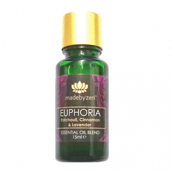EUPHORA Purity Range - Scented Essential Oil Blend Made By Zen 15ml