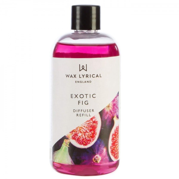 Exotic Fig Fragranced Reed Diffuser Refill Made In England Wax Lyrical 200ml