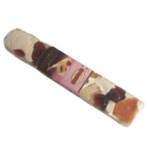 Exotic Fruit Fruits Deluxe Soft Nougat Italian Sweets Quaranta 100g