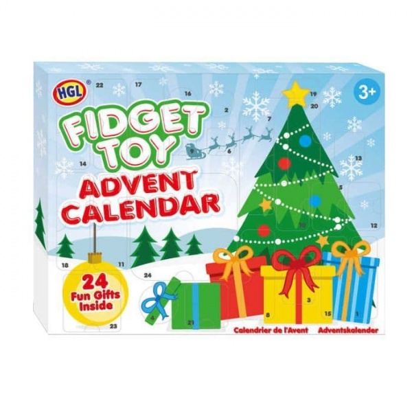 Fidget Toy Advent Calendar 24 Pieces Sensory Toys HGL H Grossman