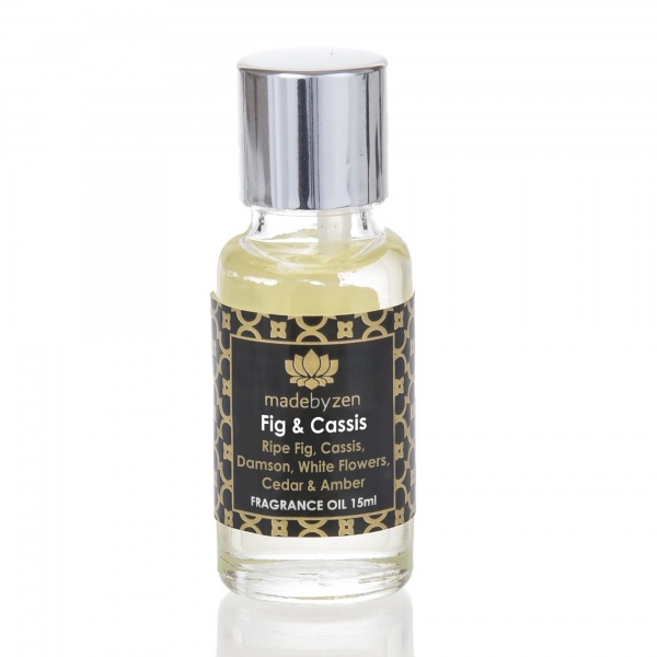 Fig & Cassis - Signature Scented Fragrance Oil Made By Zen 15ml