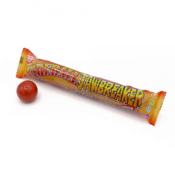 Fireball Jawbreaker 6 Balls Hard Candy Bubblegum Sweets Zed 49.5g
