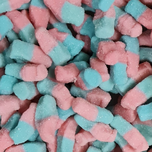 Fizzy Bubblegum Bottles Pick & Mix Sweets Kingsway 100g