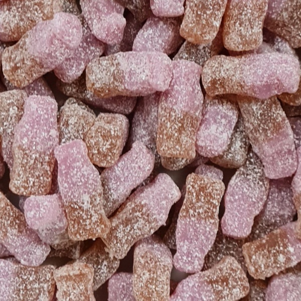 Fizzy Cherry Cola Bottles Pick & Mix Sweets Kingsway 100g