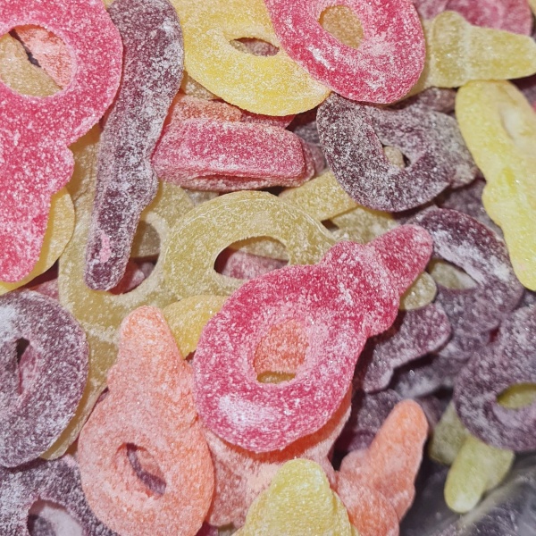 Fizzy Dummies Retro Pick & Mix Sweets Barratt 100g