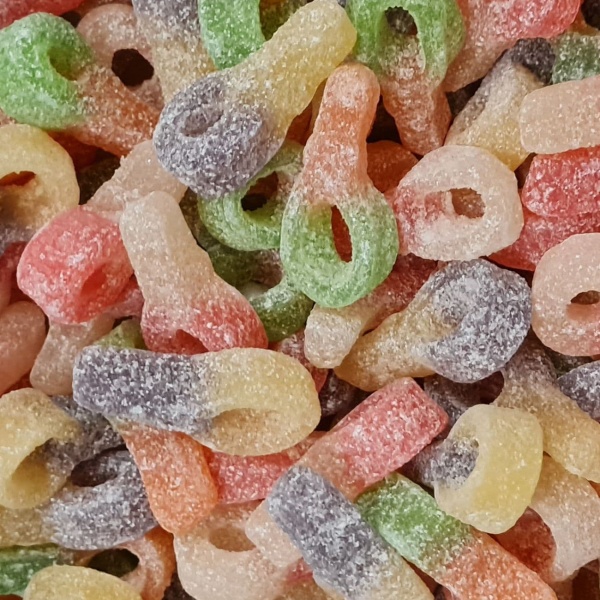 Fizzy Sour Dummies Pick & Mix Sweets Kingsway 100g