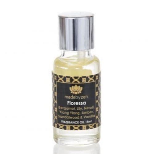 Floressa - Signature Scented Fragrance Oil Made By Zen 15ml