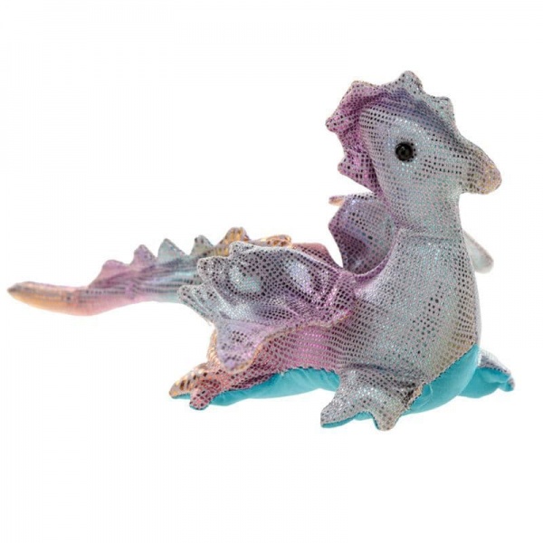 Flying Dragon Small Sand Animal Collectable Weighted Soft Toy Puckator (1 Supplied)