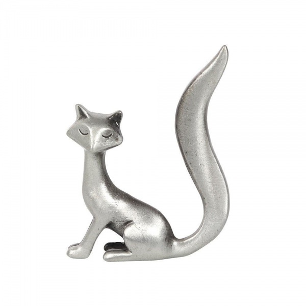 Fox Metal Ring Holder Jewellery Accessories
