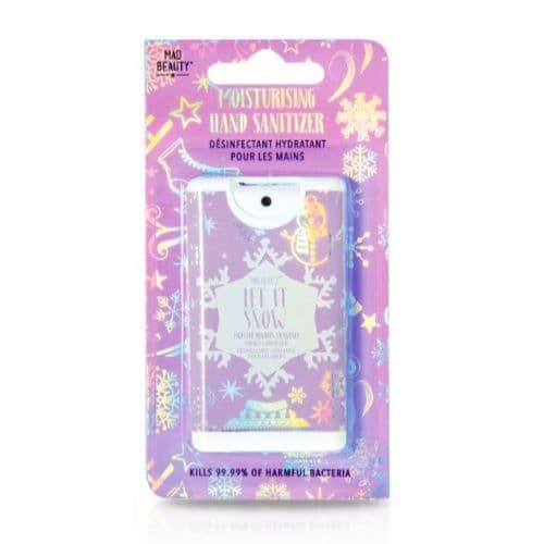 Frosted Berries Let It Snow Purple Moisturising Hand Sanitizer Spray 15ml Mad Beauty
