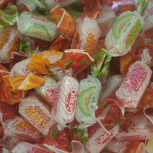 Fruit Jellies Stevia Sugar Free Pick & Mix Sweets Gerio 100g