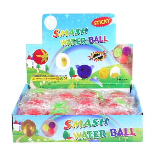 Fruit Stretchy Water Squeeze Beads Toys Henbrandt Wholesale Box of 12