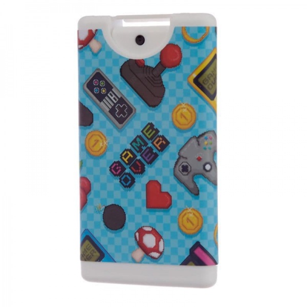 Gamers Game Over Refillable Spray Hand Sanitiser Puckator 15ml
