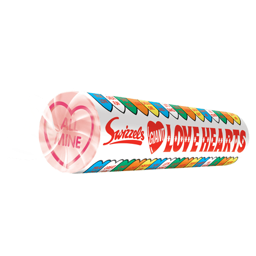 Giant Love Hearts - Swizzels Matlow Sweets 39g