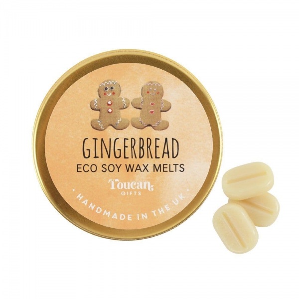 Gingerbread - Christmas Eco Soy Wax Melts Magik Beanz Busy Bee Candles