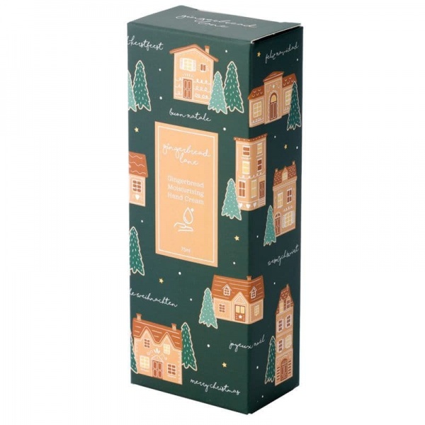 Gingerbread Lane Christmas Hand Cream 75ml Puckator