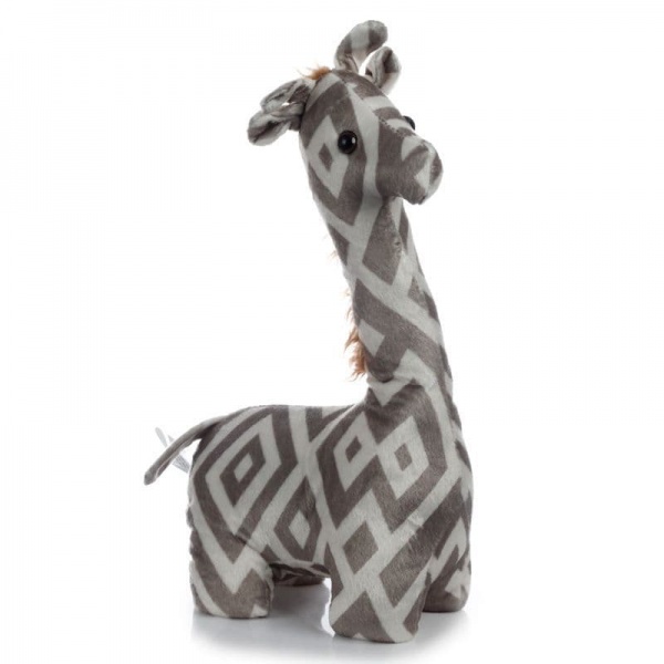 Giraffe Plush Door Stop Puckator