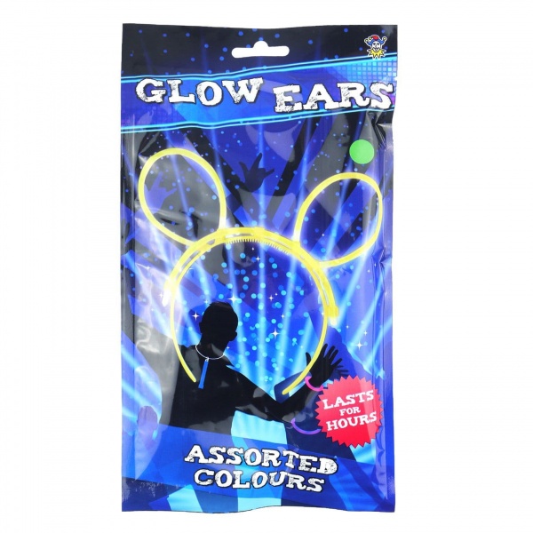 Glow Ears - Glowstick Headband and Tubes Henbrandt