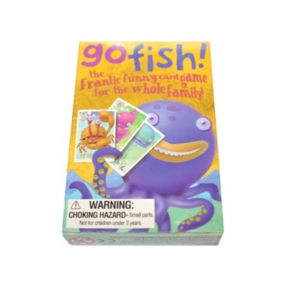 Go Fish Card Game By House Of Marbles - Age 3 Plus