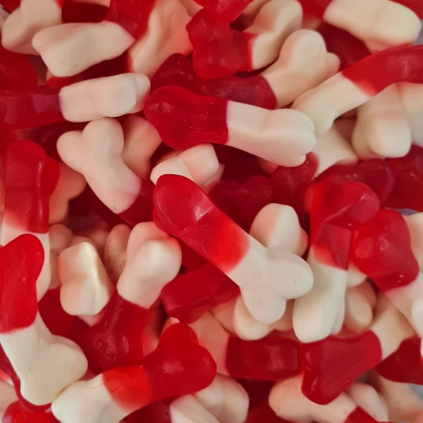 Gummy Bones Pick & Mix Sweets Kingsway 100g