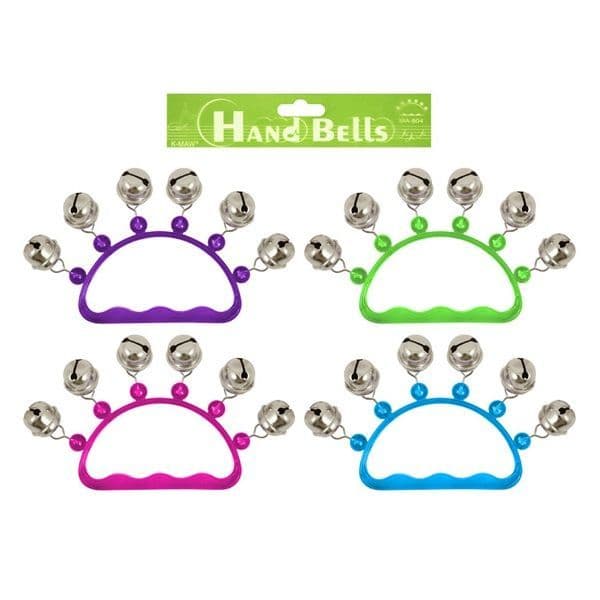 Hand Bells - Children's Musical Instrument Music Noise Maker