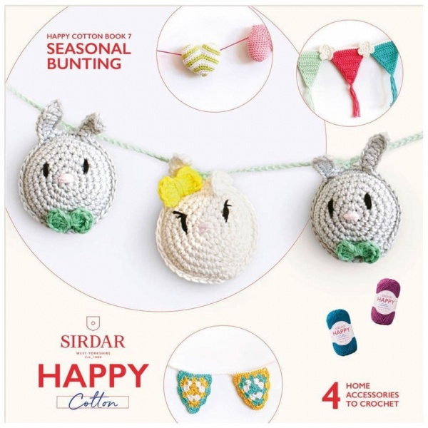 5 Fruit & Veg Happy Chenille Amigurumi Book – Stix