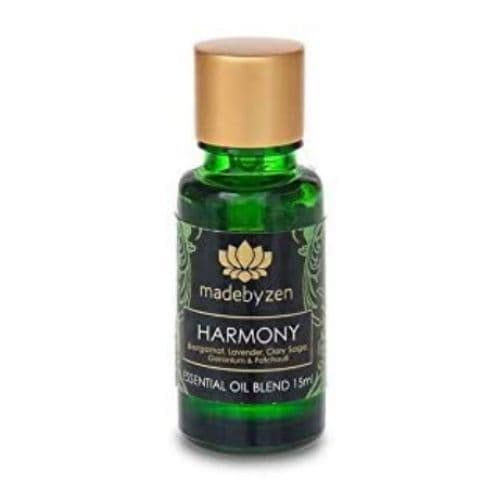 HARMONY Purity Range - Scented Essential Oil Blend Made By Zen 15ml