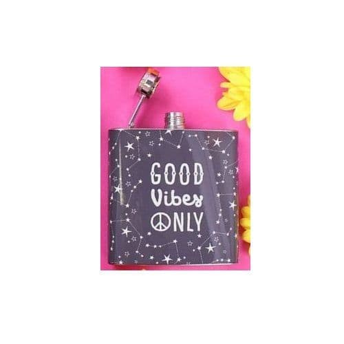 Hip Flask Stainless Steel 6oz - Girly Gift Accessories